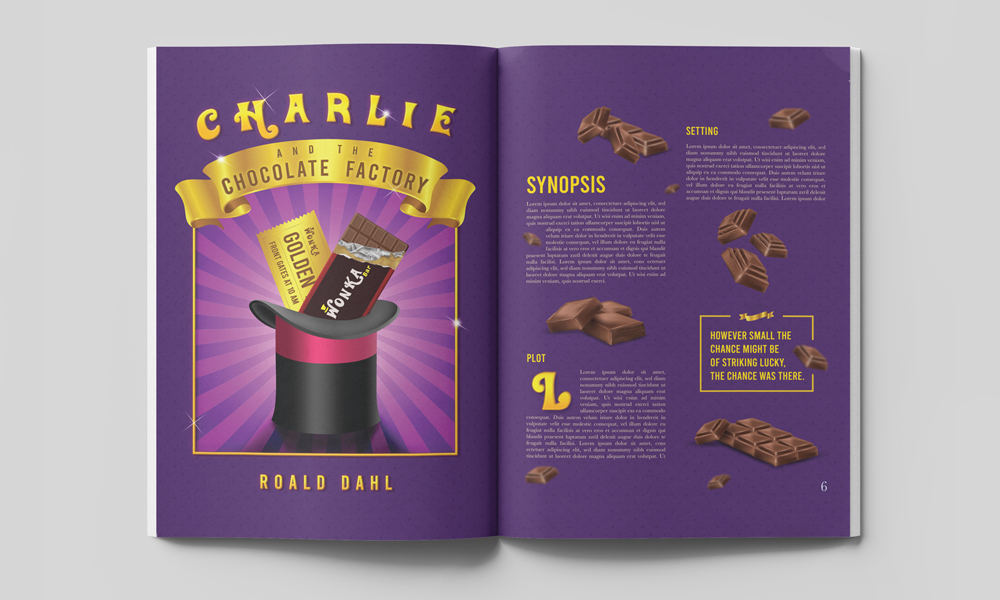 Novel Magazine Mockup