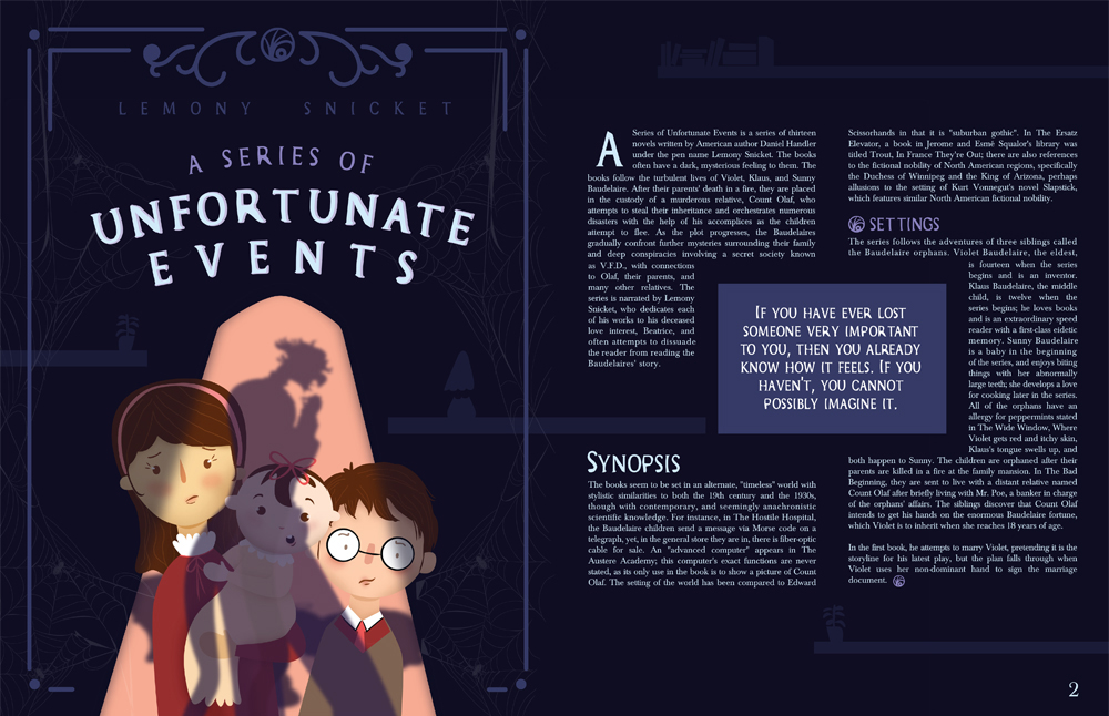 Novel Magazine Spread 1