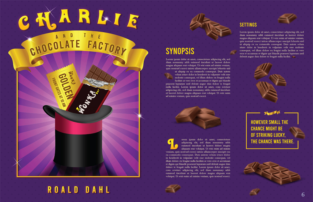 Novel Magazine Spread 2