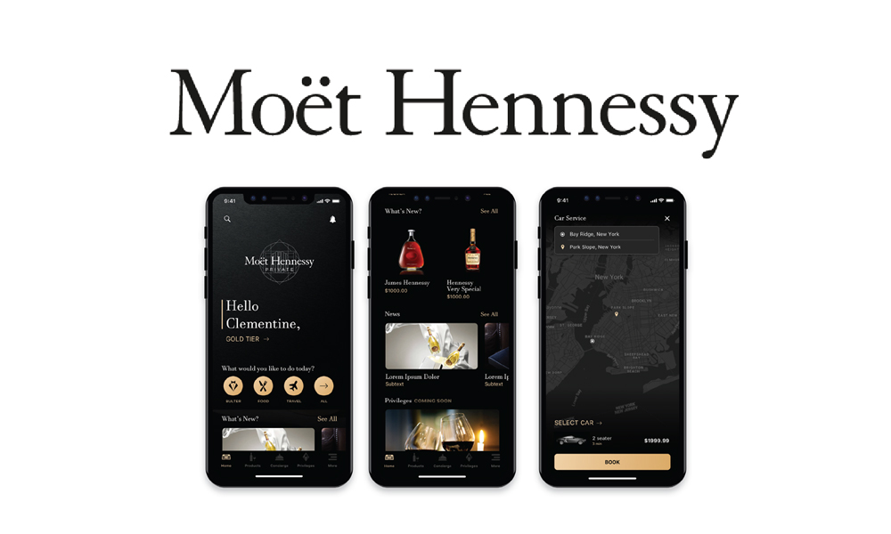 Concierge App Concept Preview