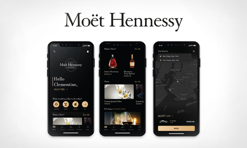 Concierge App Concept