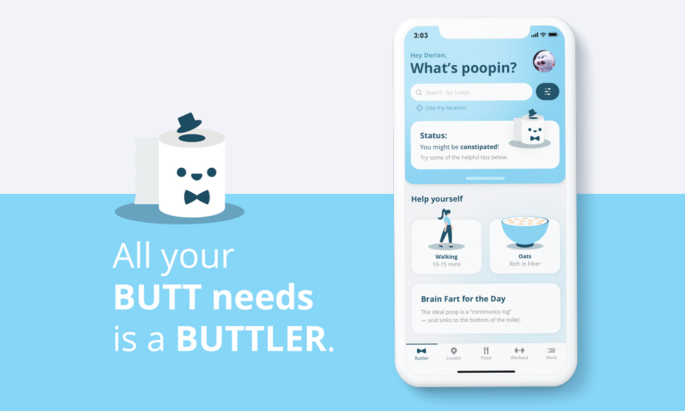 Buttler App Page 1