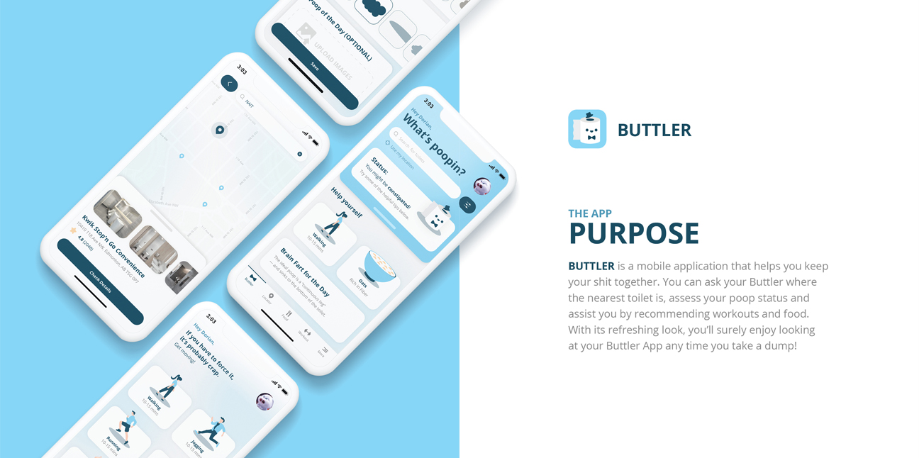 Buttler App Page 2 & 3