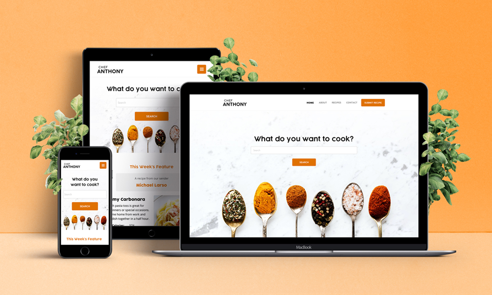 Chef Website Preview
