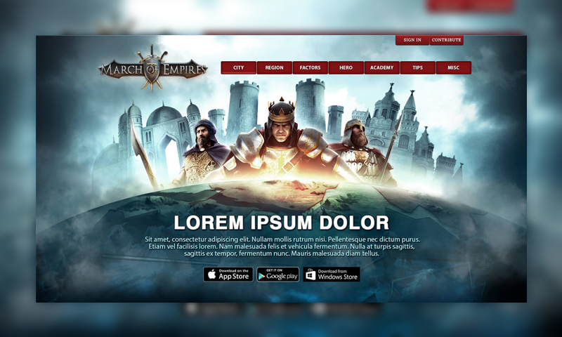 Launch Game Website
